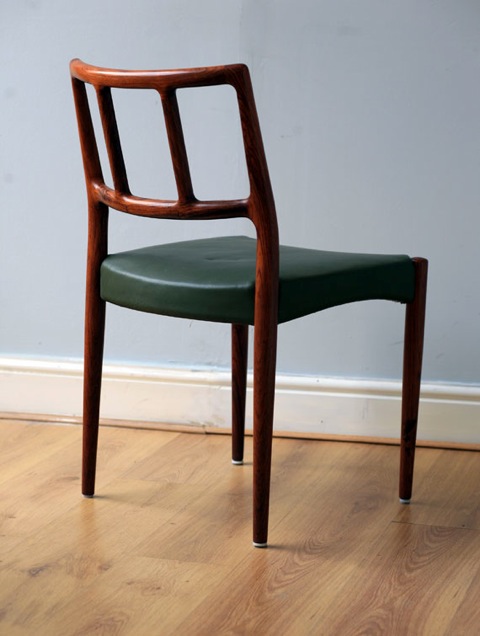Rosewood dining chairs