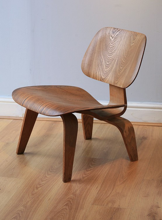 Charles Eames LCW – Prototype