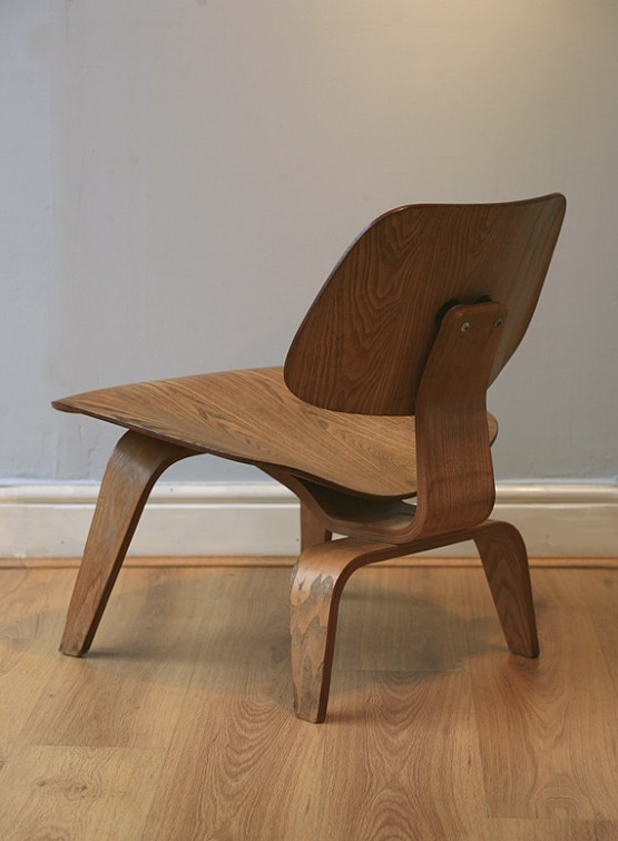 Charles Eames LCW – Prototype