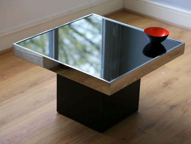 Mirrored Tables – Willy Rizzo
