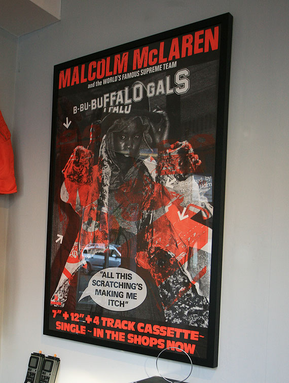 Malcolm McLaren – Poster