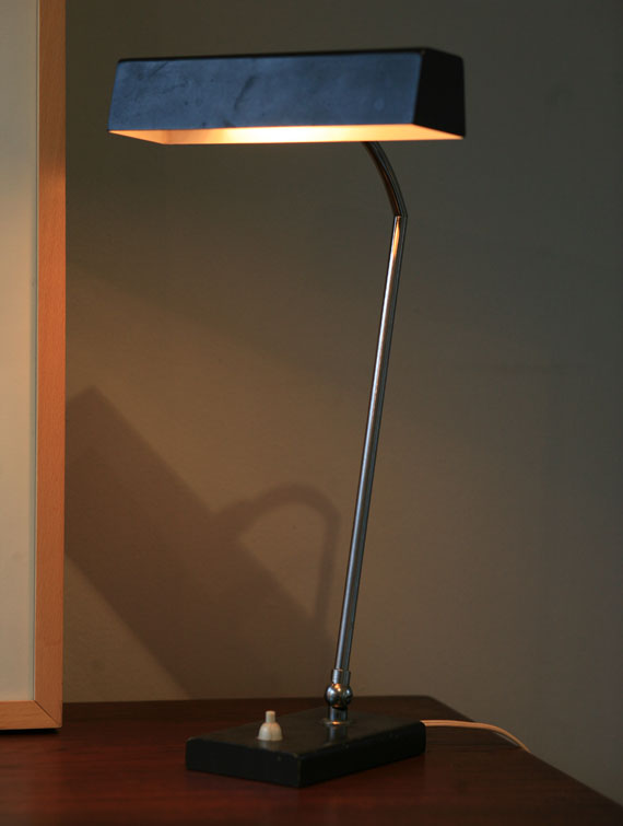vintaage lighting-metal desk lights-italian desk light