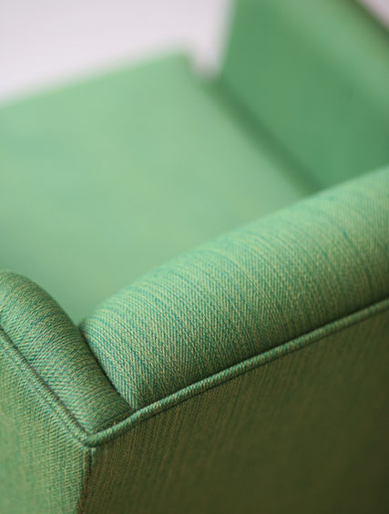 Green Fabric – Easy Chair