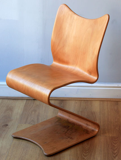 s- chair - werner panton - 1956