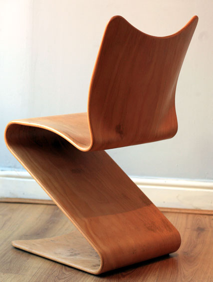 Werner Panton – S Chair