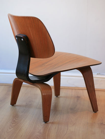 evans-charles eames-vintage lcw-rare eames chairs