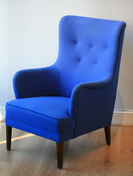 vintage armchair-borge morgensen arm chair-karl klint chair