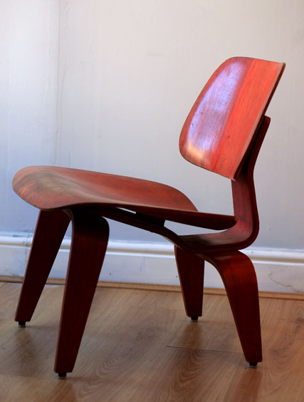 red analine lcw-charles and ray eames-