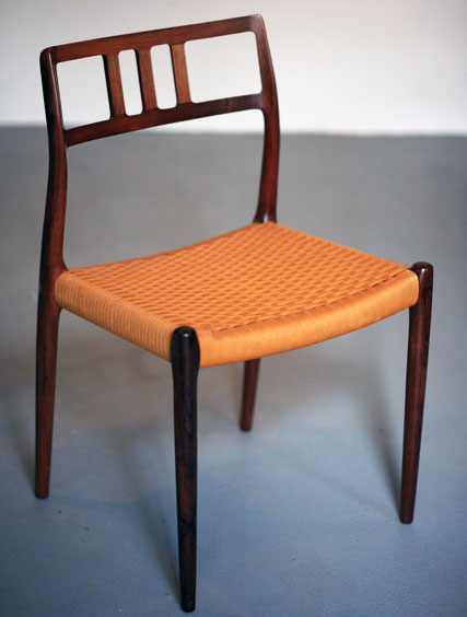 niels moller 79-rosewood moller chairs-1st dibs moller