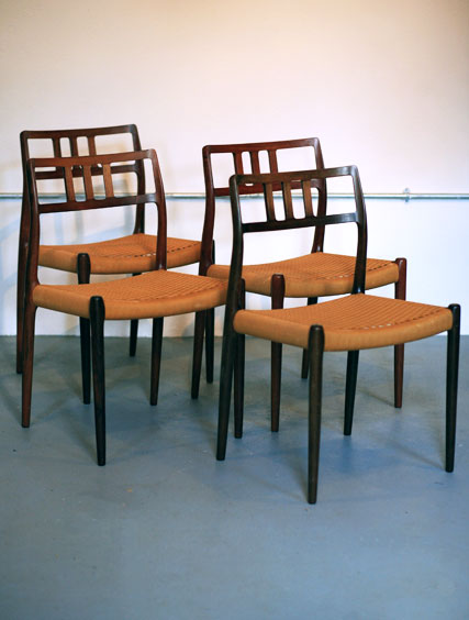 JL Moller – Rosewood Chairs