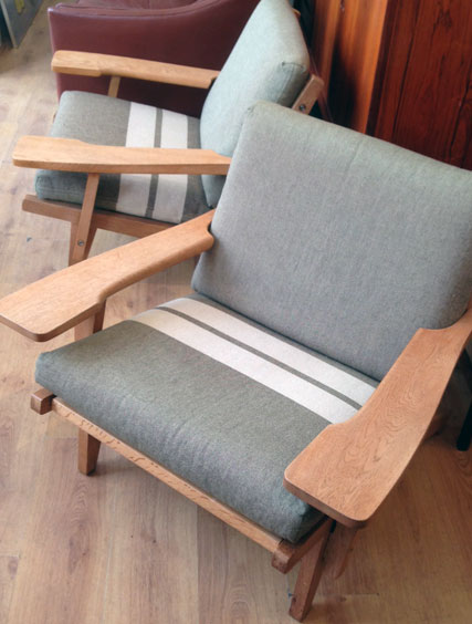 Hans Wegner – Pair of Chairs