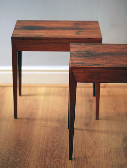 rosewood bedside tables-haslev-retro modern-danish home store-the modern warehouse