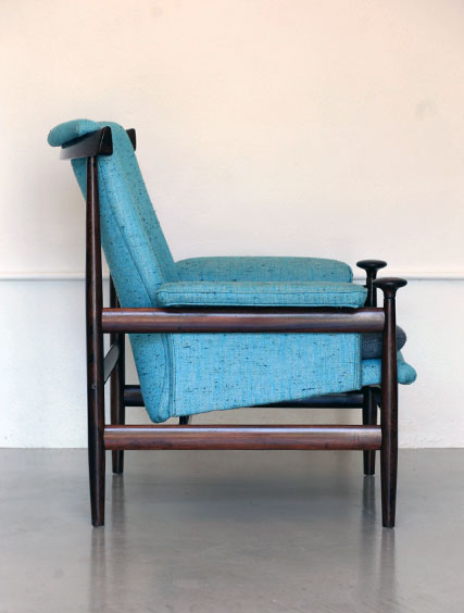 finn juhl-rosewood bwana chair-the modern warehouse-dulwich fair-vintage finn juhl