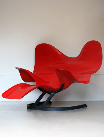 BERNARD RANCILLAC-Elephant chair-Michel Roudillon Rancillac