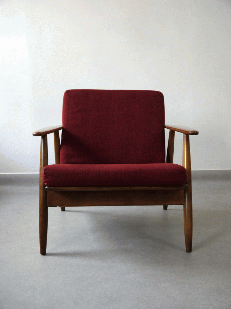 Danish – Easy Cigar Style Chair