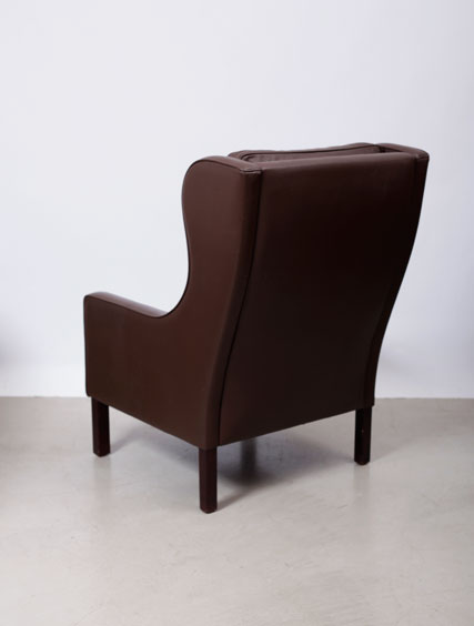 Borge Morgensen – Leather Club Chairs