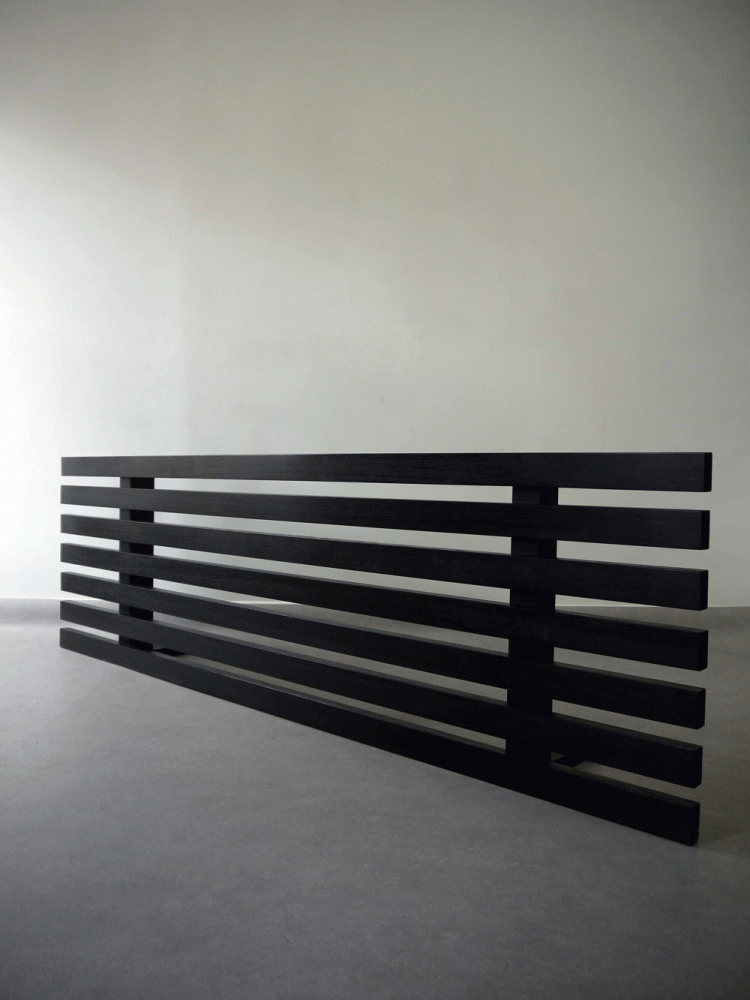 Martin Visser – Slatted Bench