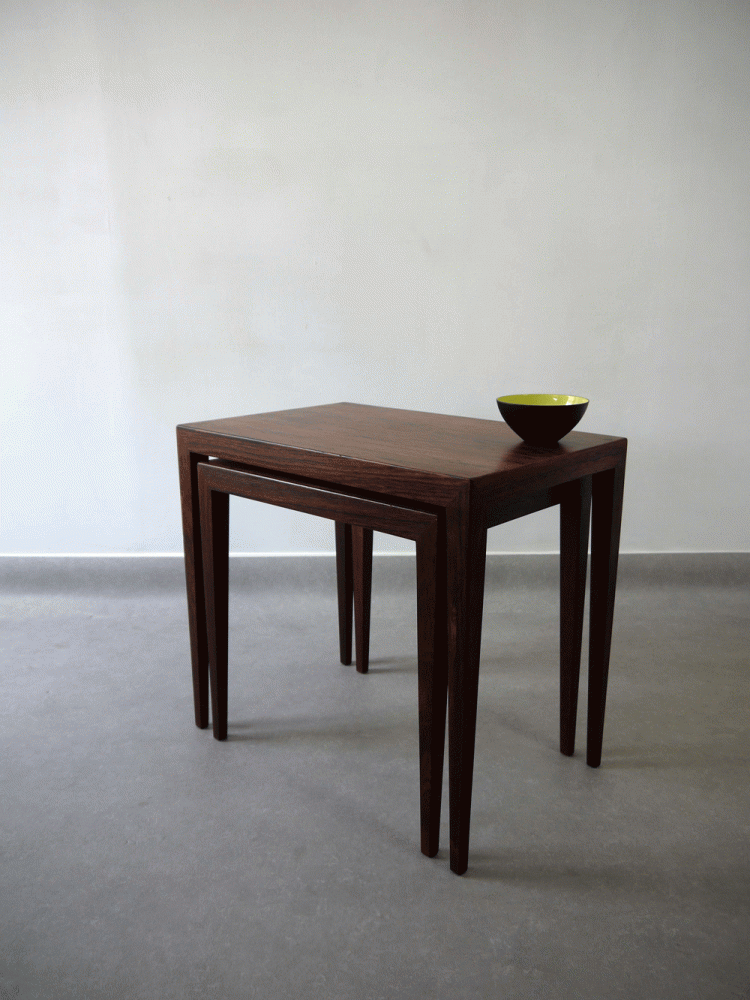 Severin Hansen – Nest of Two Tables