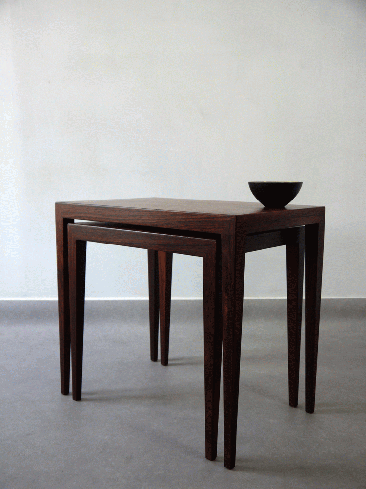 Severin Hansen – Nest of Two Tables