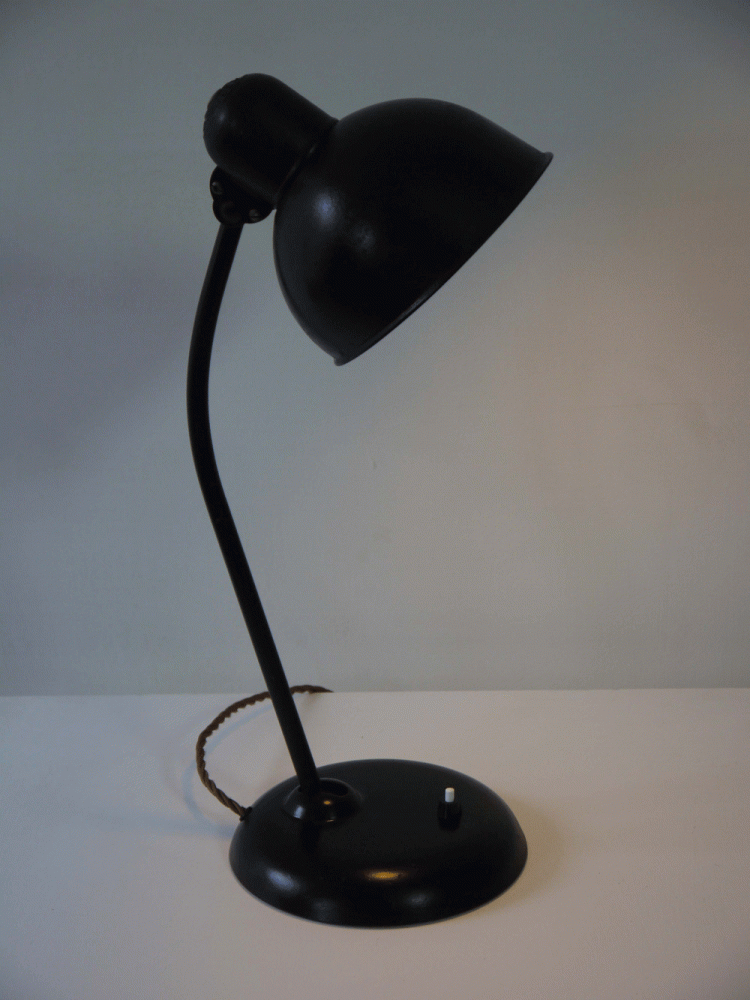 Christian Dell – Model 6556 Desk Lamp
