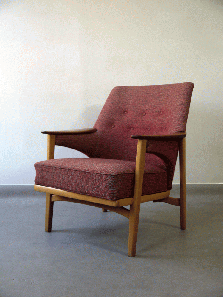 Finn Juhl style – Uphosltered Easy Chair