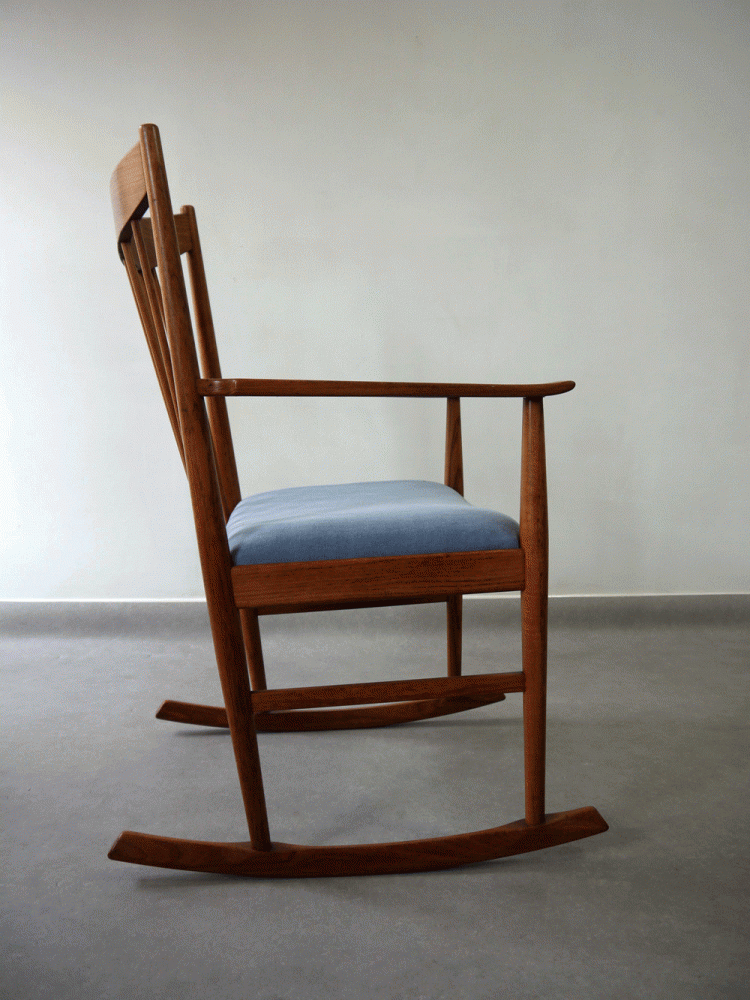 Arne Vodder – Rocking Chair