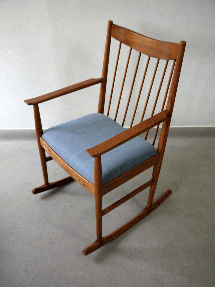 Arne Vodder – Rocking Chair