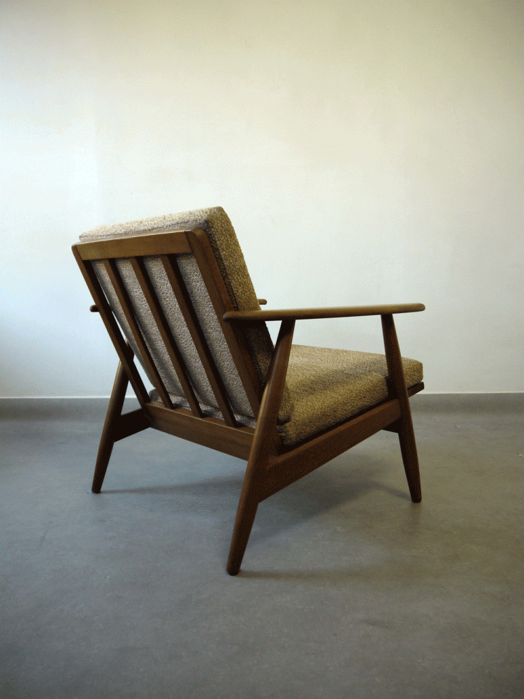 Hans Wegner Style – Cigar Easy Chair