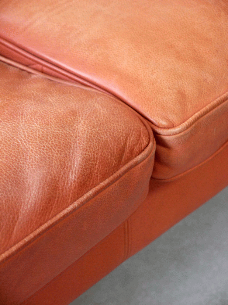 Stouby – Light Tan Two Seat Sofa