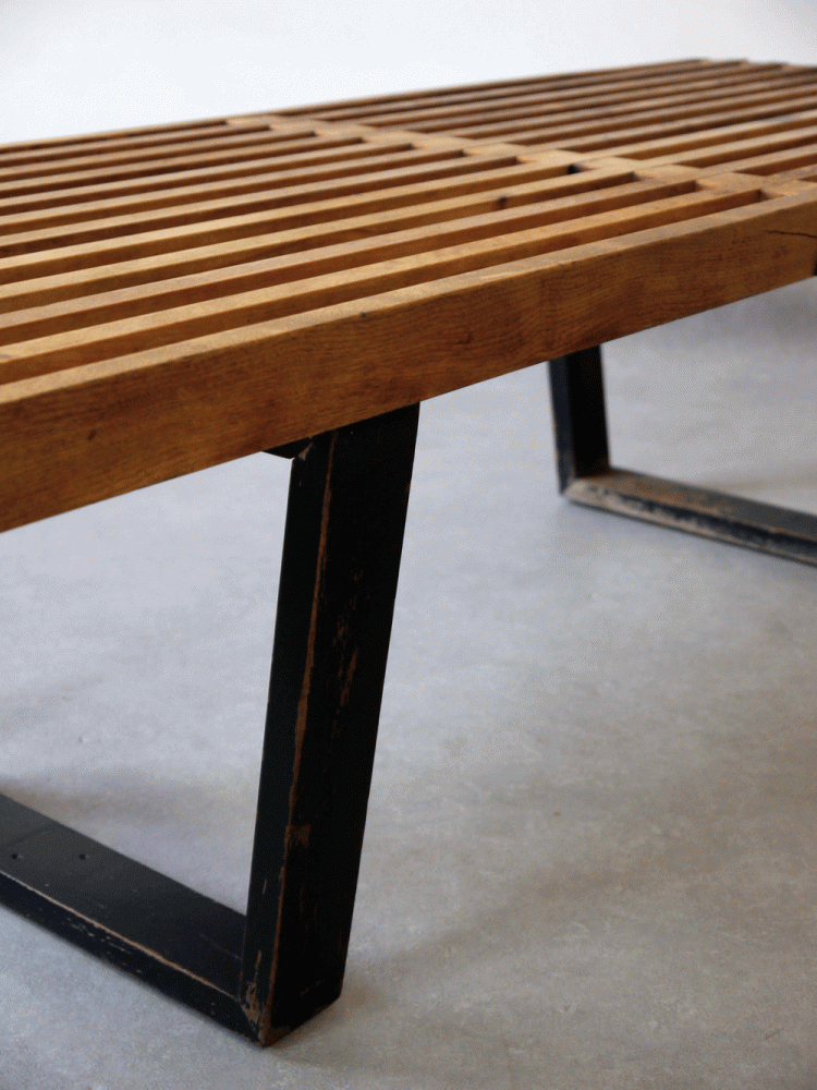 George Nelson – 4ft Slatted Bench