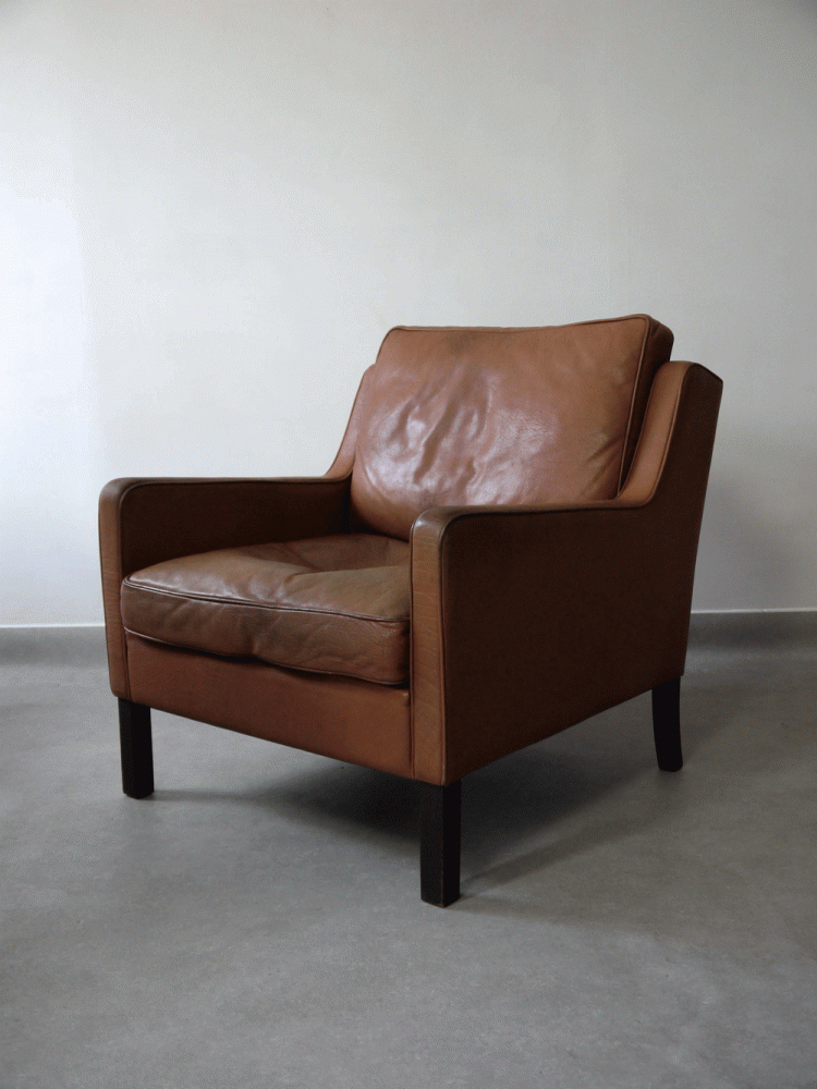 Borge Mogenson – Leather Club Chair