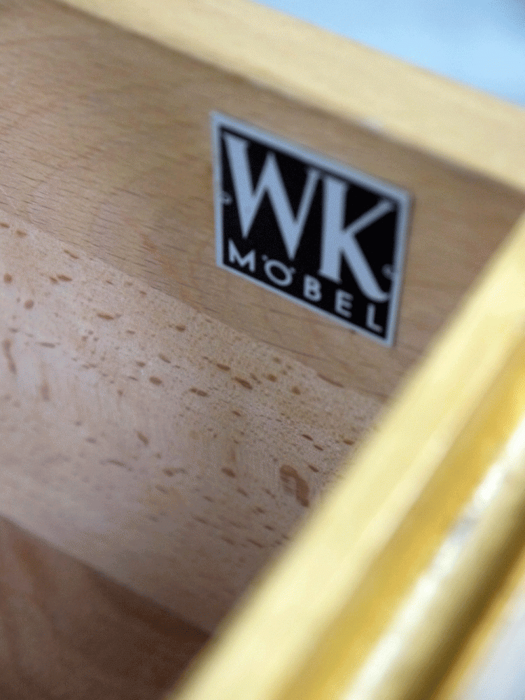 WK Mobel – Birch Six Drawer Unit