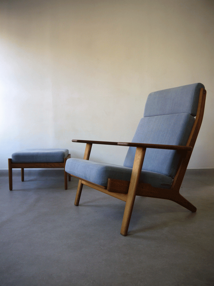 Han Wegner – GE290 Chair and Stool