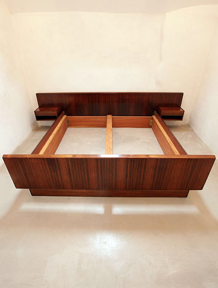 Bed – With Side Drawers