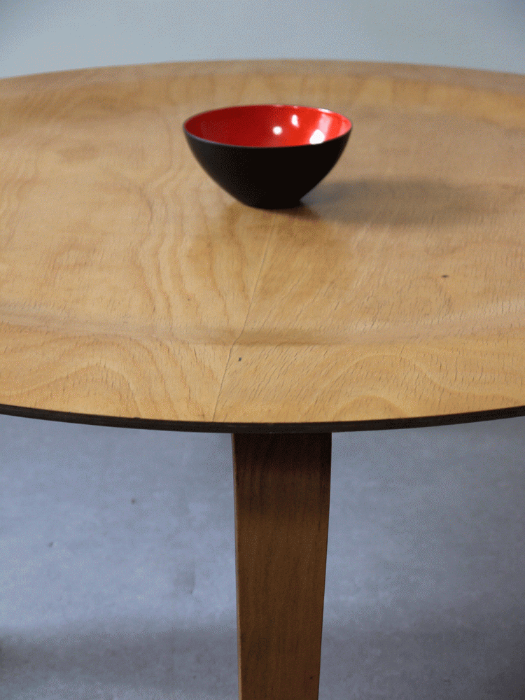 Charles and Ray Eames – Birch CTW Table