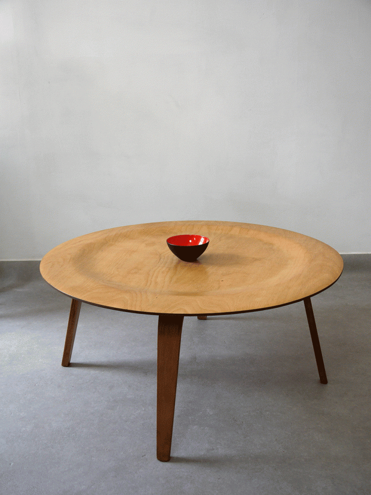 Charles and Ray Eames – Birch CTW Table