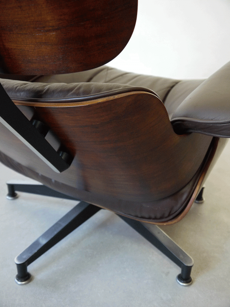 Charles and Ray Eames – 670 Lounge Chair and 671 Ottoman