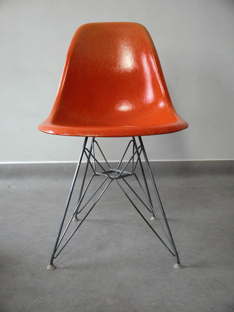 Charles and Ray Eames – Early Eiffel Tower Shell Chair