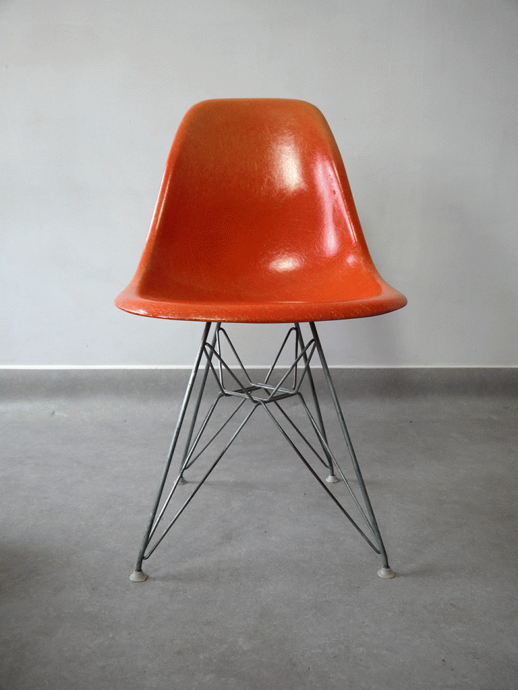 Charles and Ray Eames – Early Eiffel Tower Shell Chair