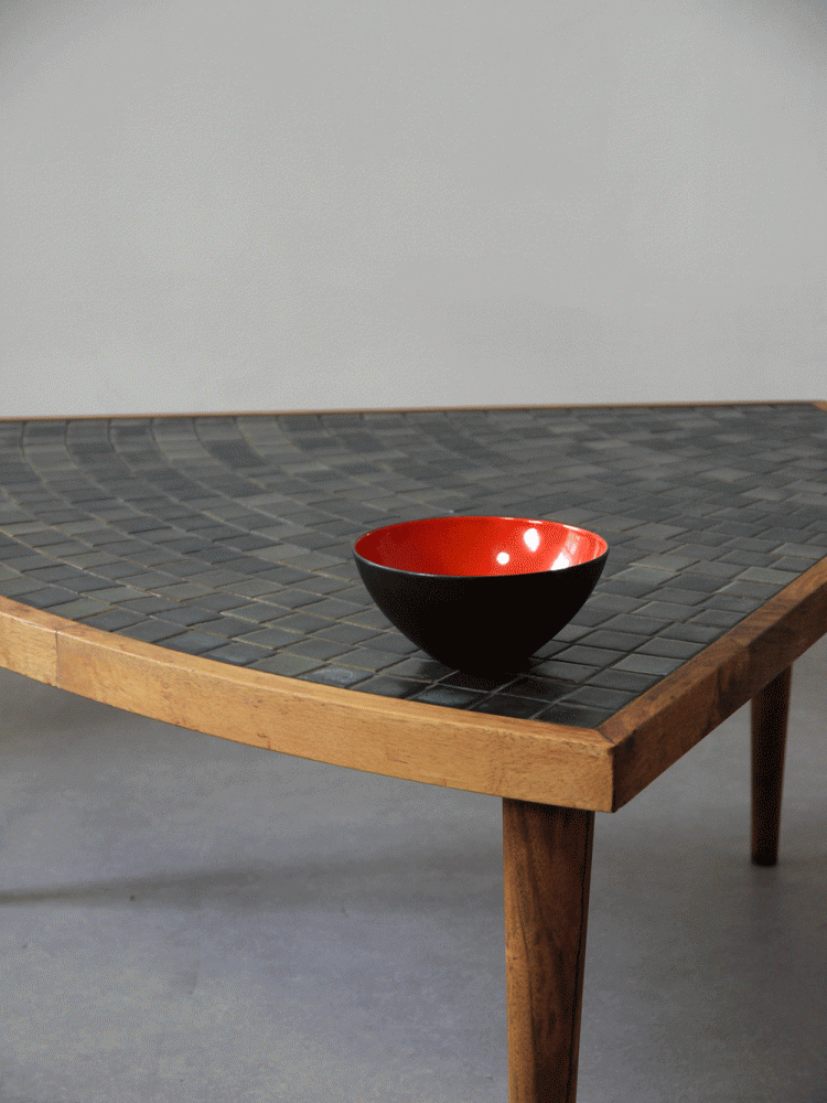 Gordon and Jane Martz – Tile Top Coffee Table