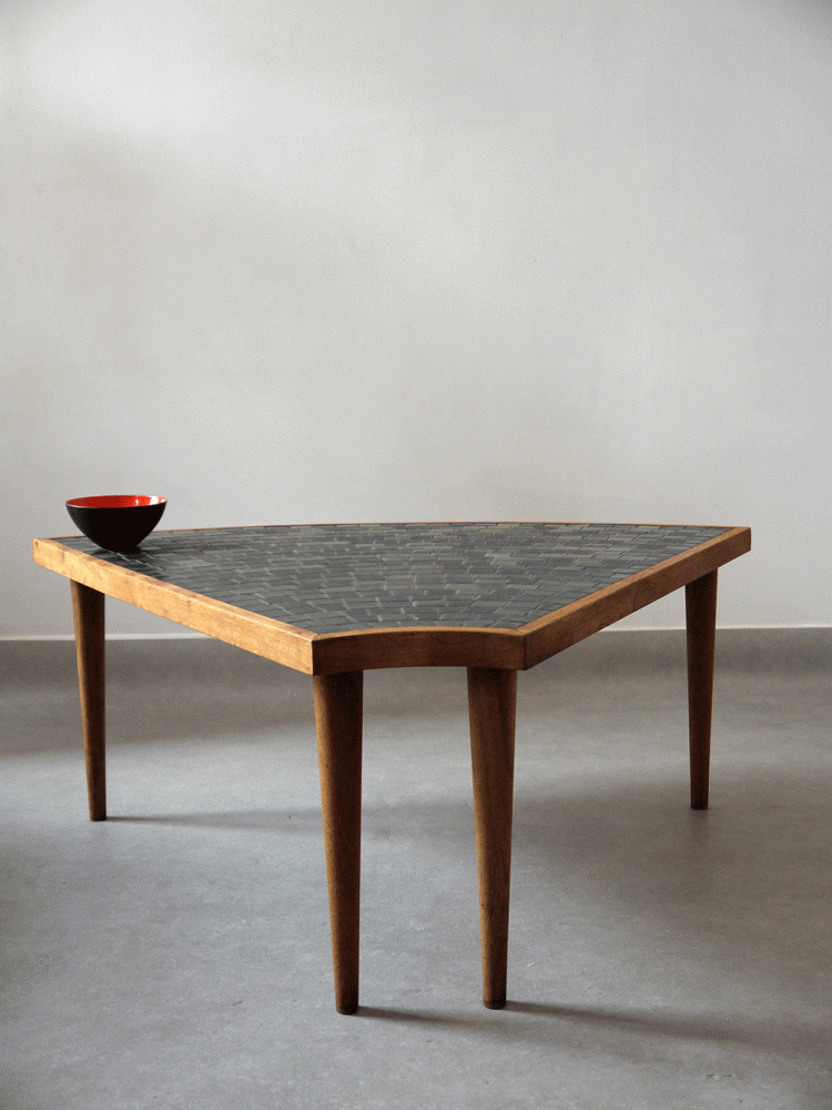Gordon and Jane Martz – Tile Top Coffee Table