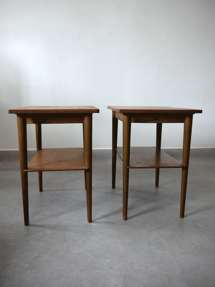 Danish – Pair of Bedside Tables