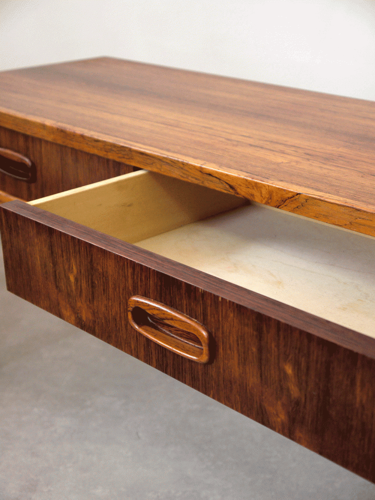 Danish – Two Drawer Console Unit