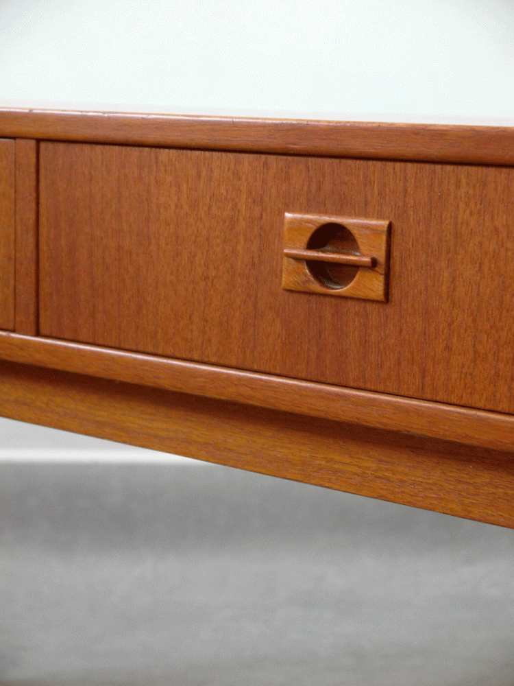 Danish – Two Drawer Console Unit