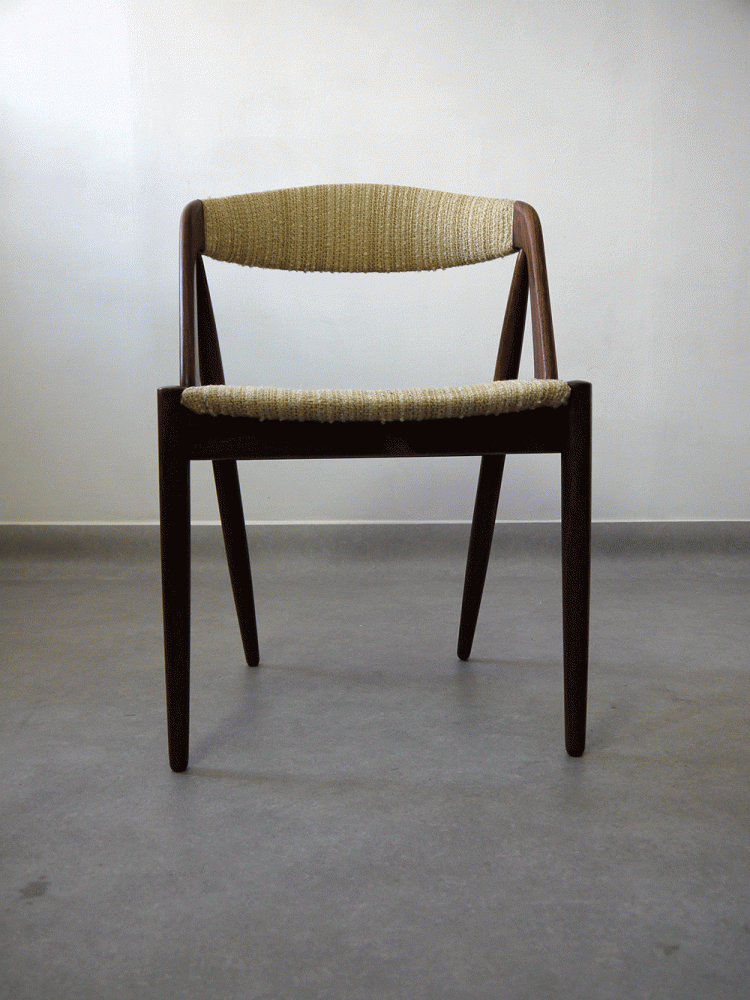 Kai Kristiansen – Set of Four Rosewood Dining Chairs