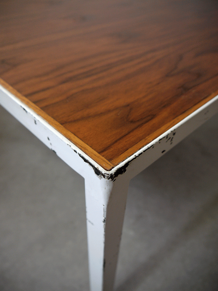 George Nelson – Steel Frame Rosewood Coffee Table