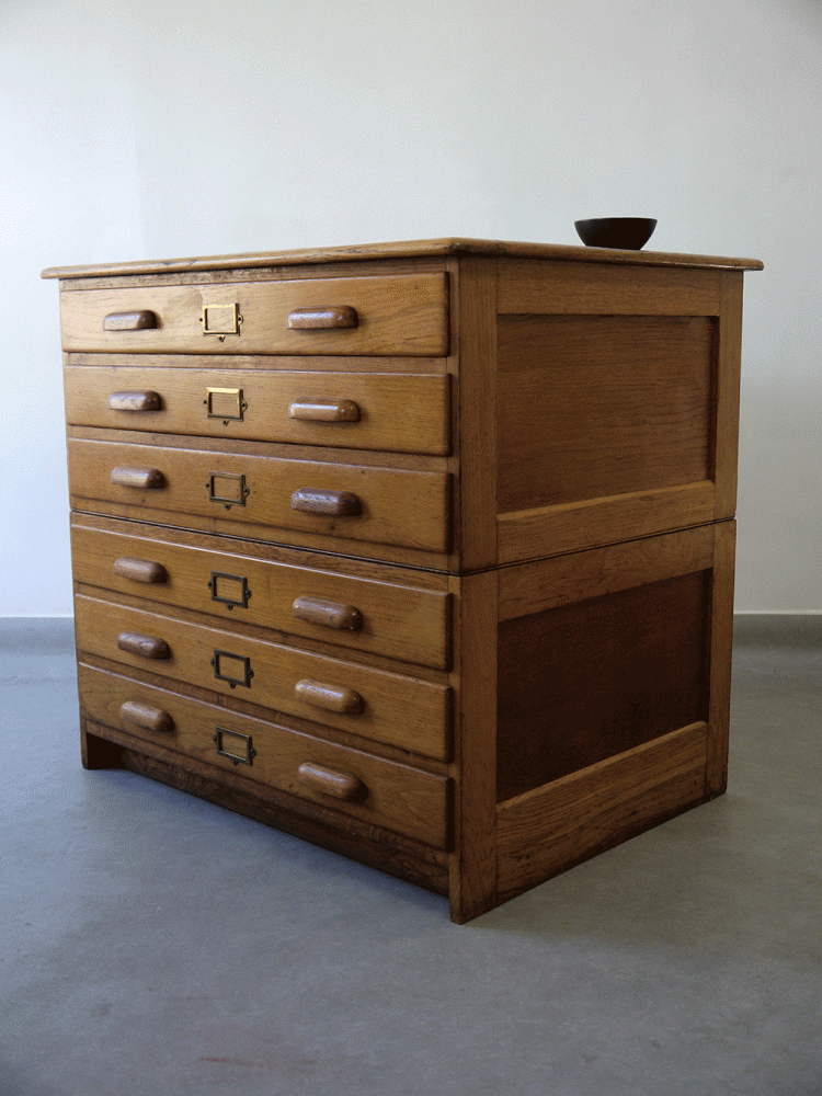 Architects – Solid Oak Chest Plan