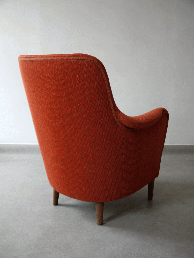 Carl Malmsten – Samas Sculptured Lounge Chair