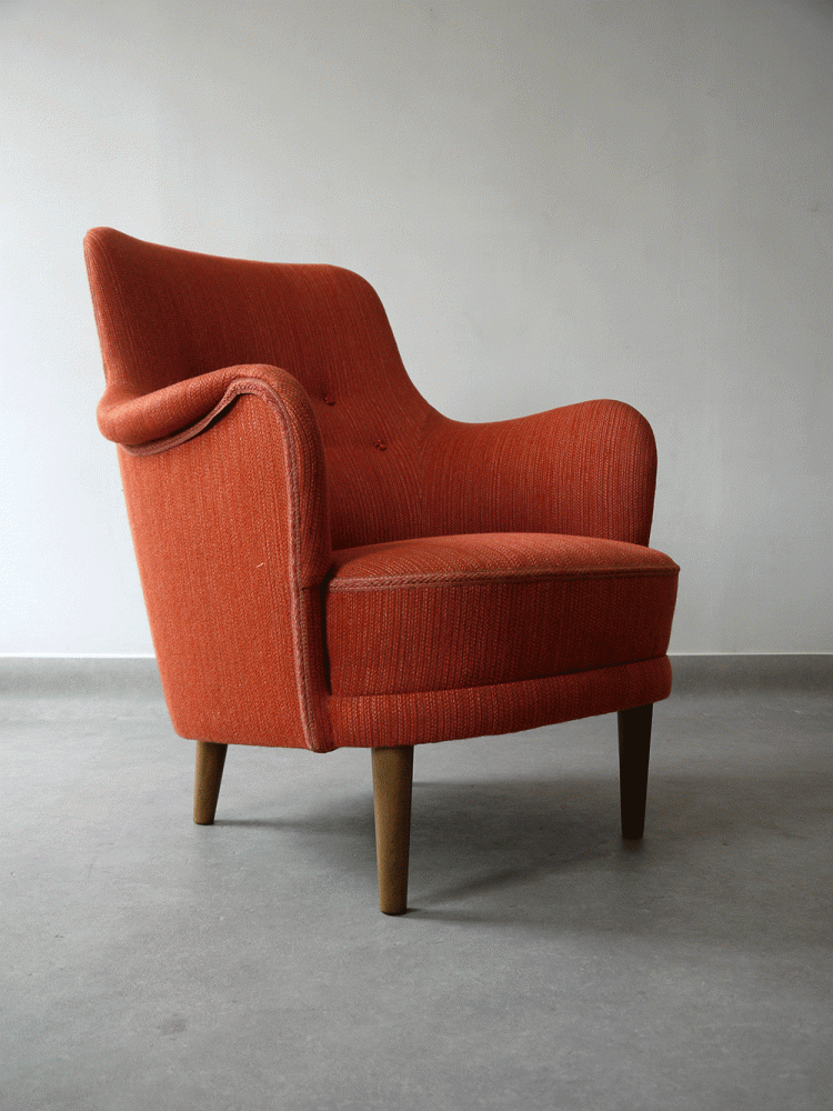 Carl Malmsten – Samas Sculptured Lounge Chair