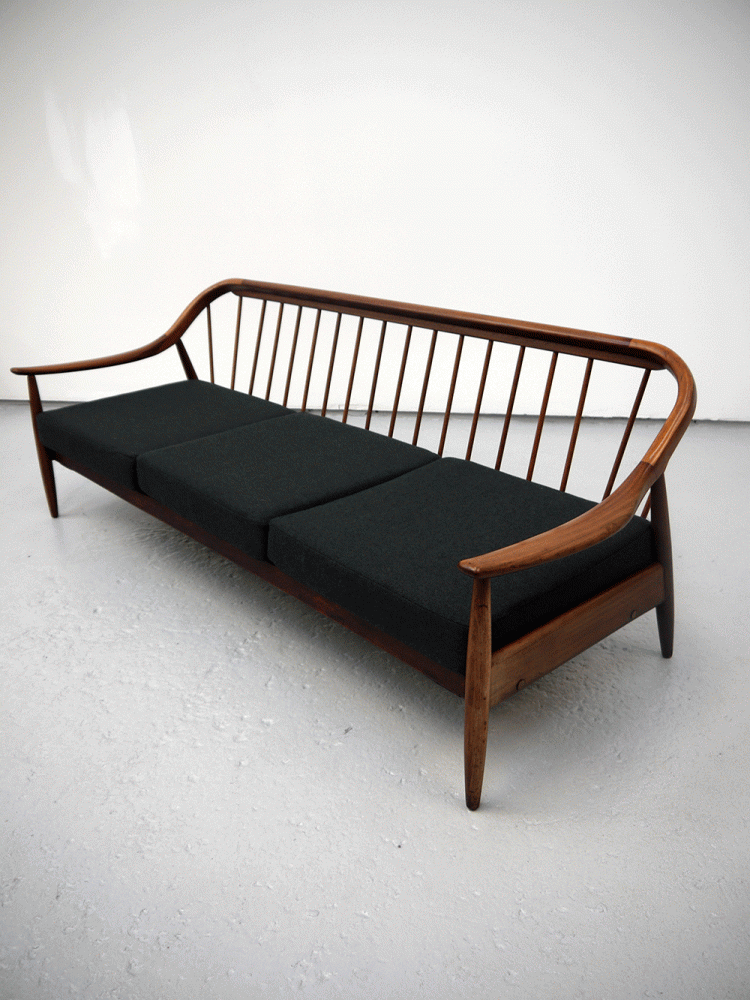 Greaves and Thomas – Three Seat Upholstered Sofa